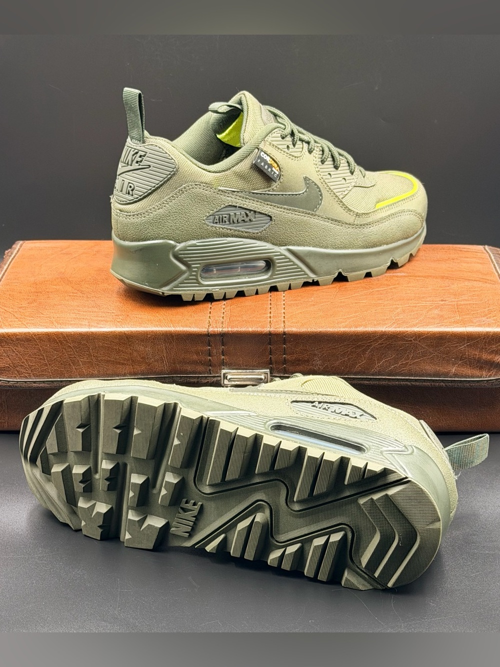 Nike Air Max 90 Surplus 'Cargo Khaki' - Picture 5 of 11